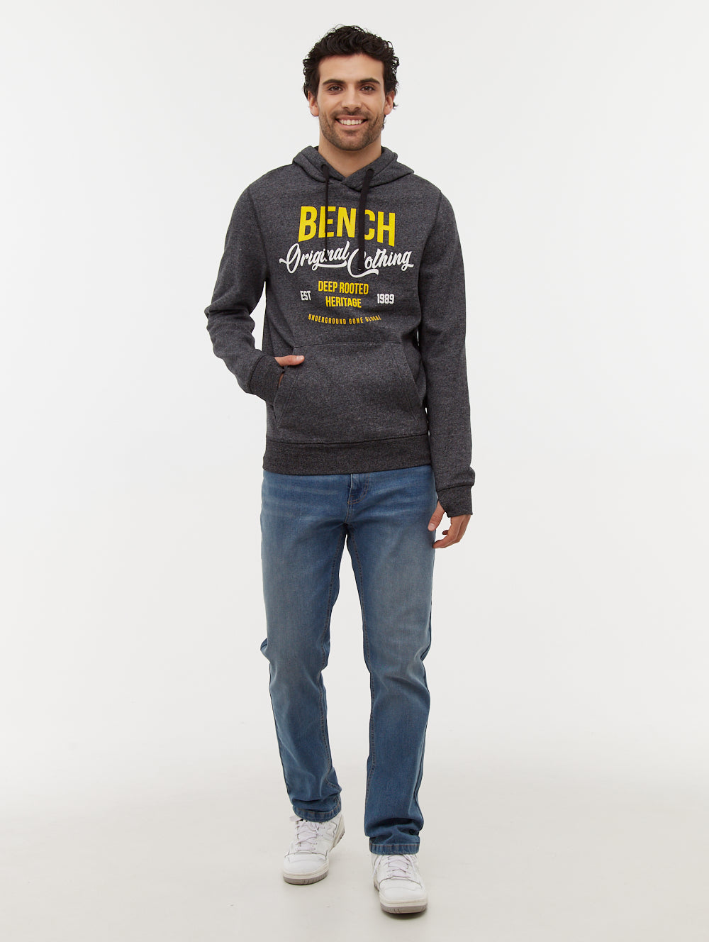 Darnley Chemical Wash Hoodie