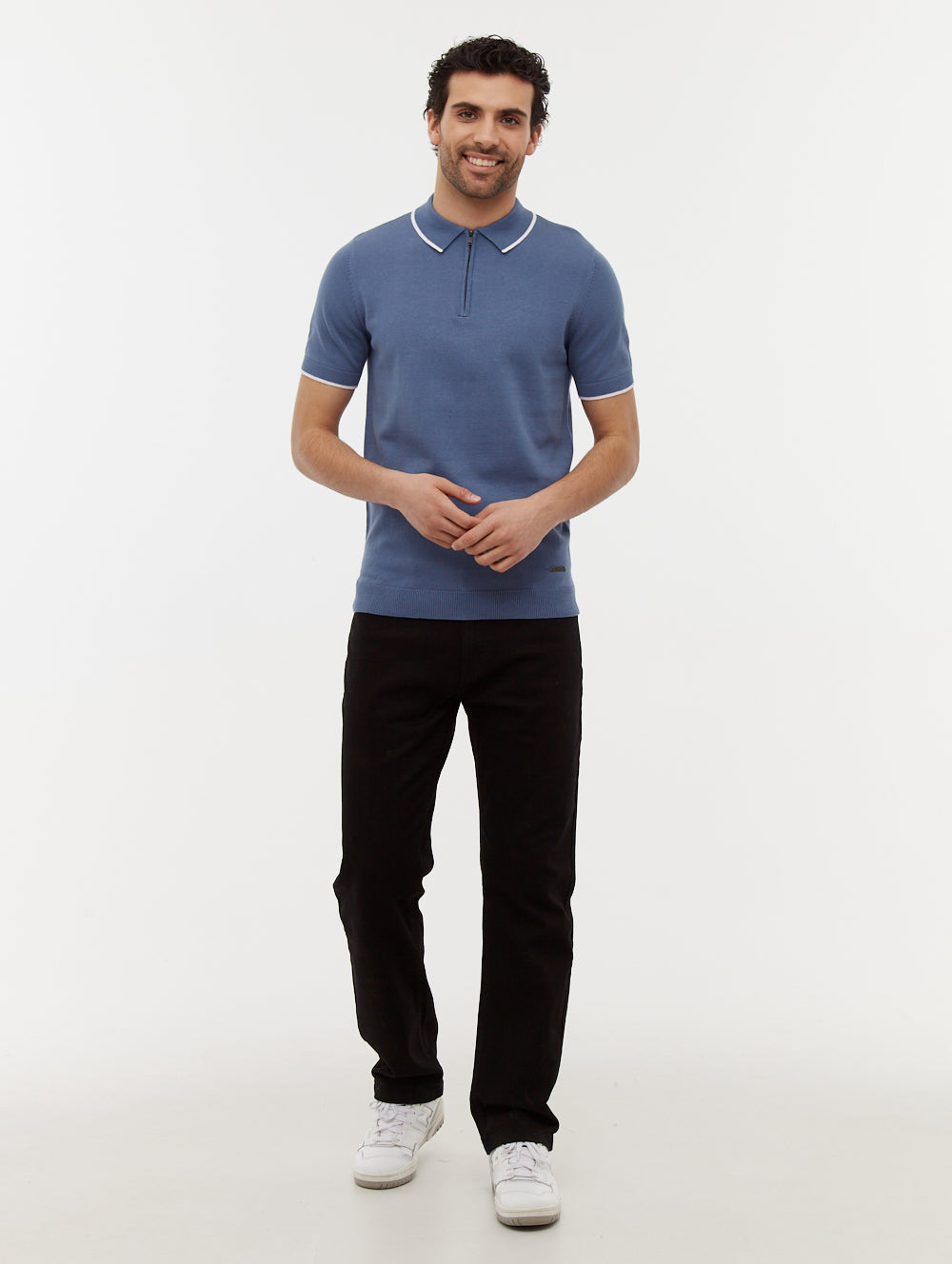 Settio Knit Polo Shirt