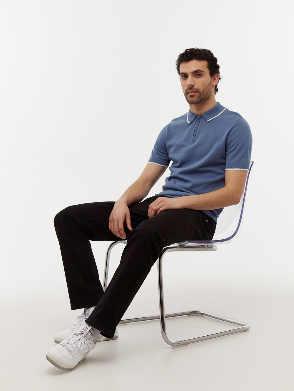 Settio Knit Polo Shirt
