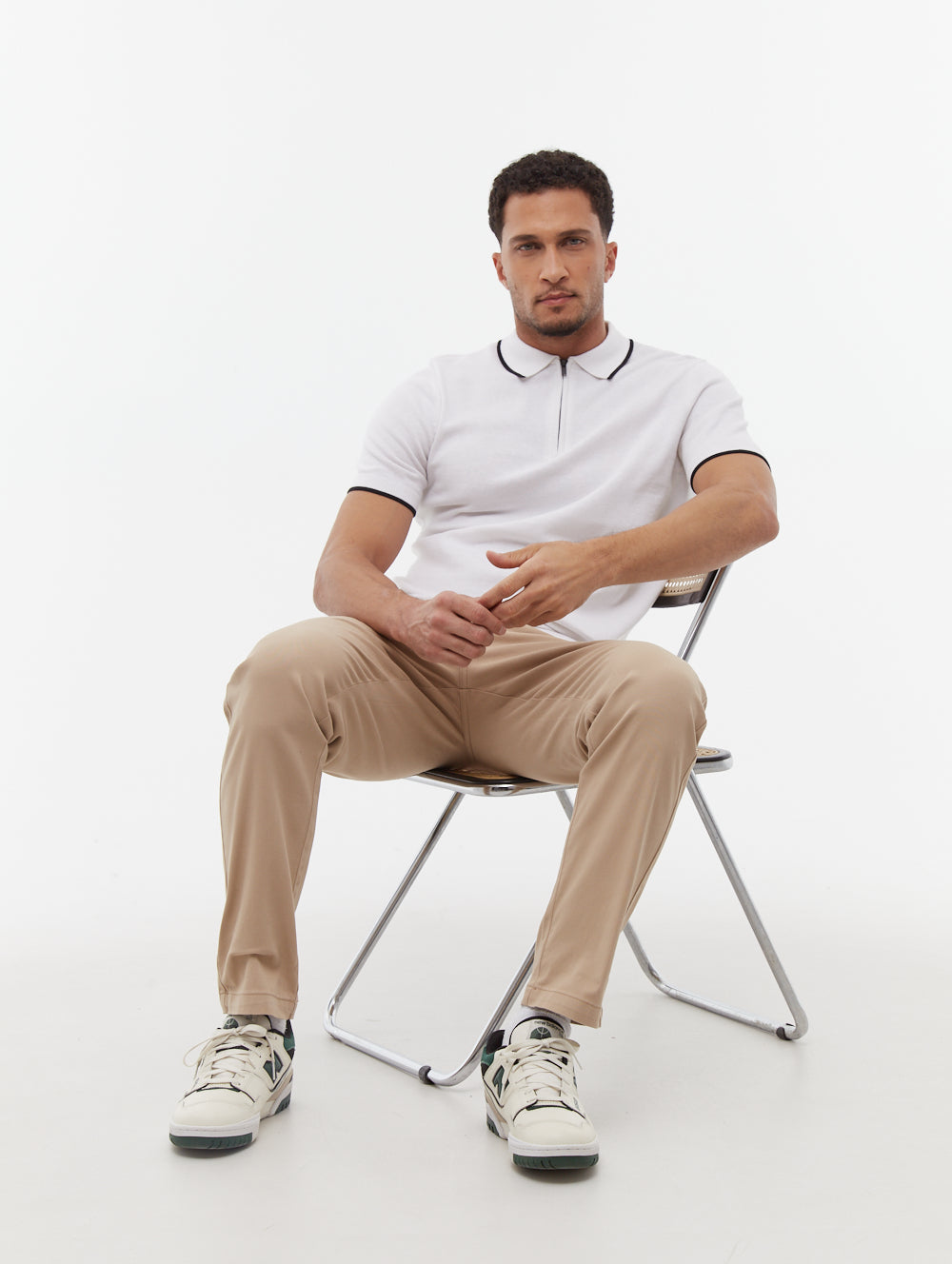 Settio Knit Polo Shirt