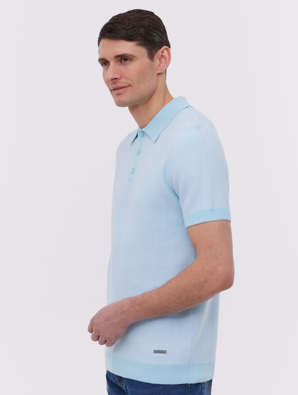 Totti Knit Polo Shirt