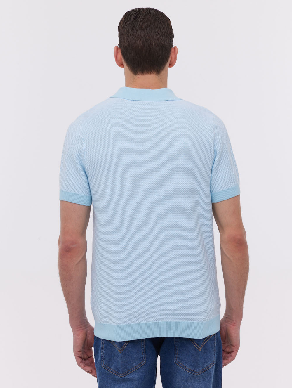 Totti Knit Polo Shirt