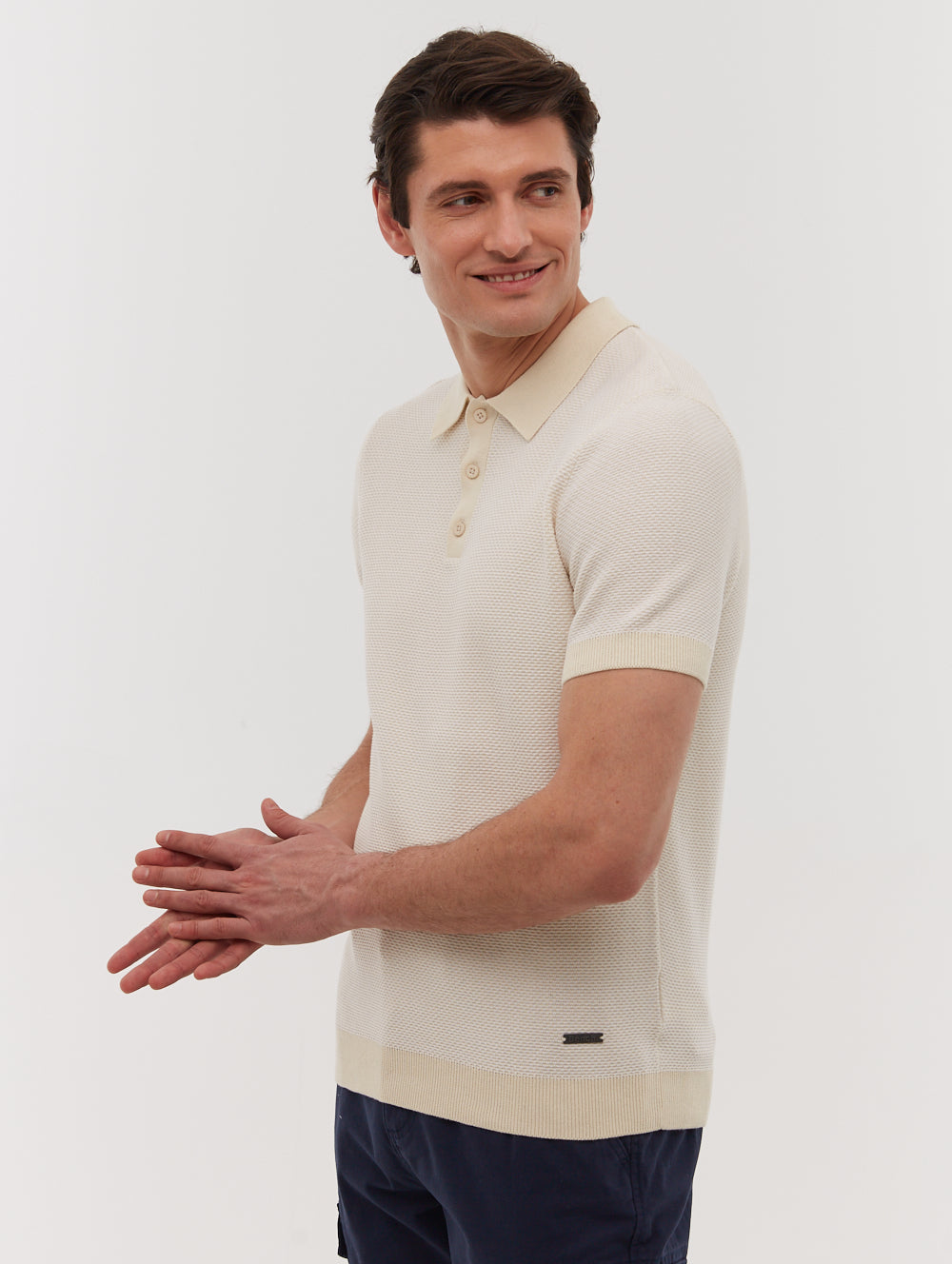 Totti Knit Polo Shirt