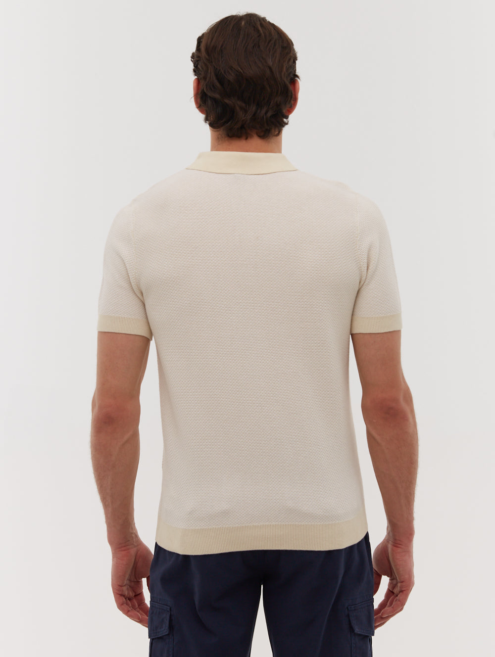Totti Knit Polo Shirt