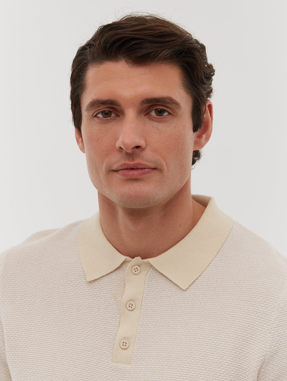 Totti Knit Polo Shirt