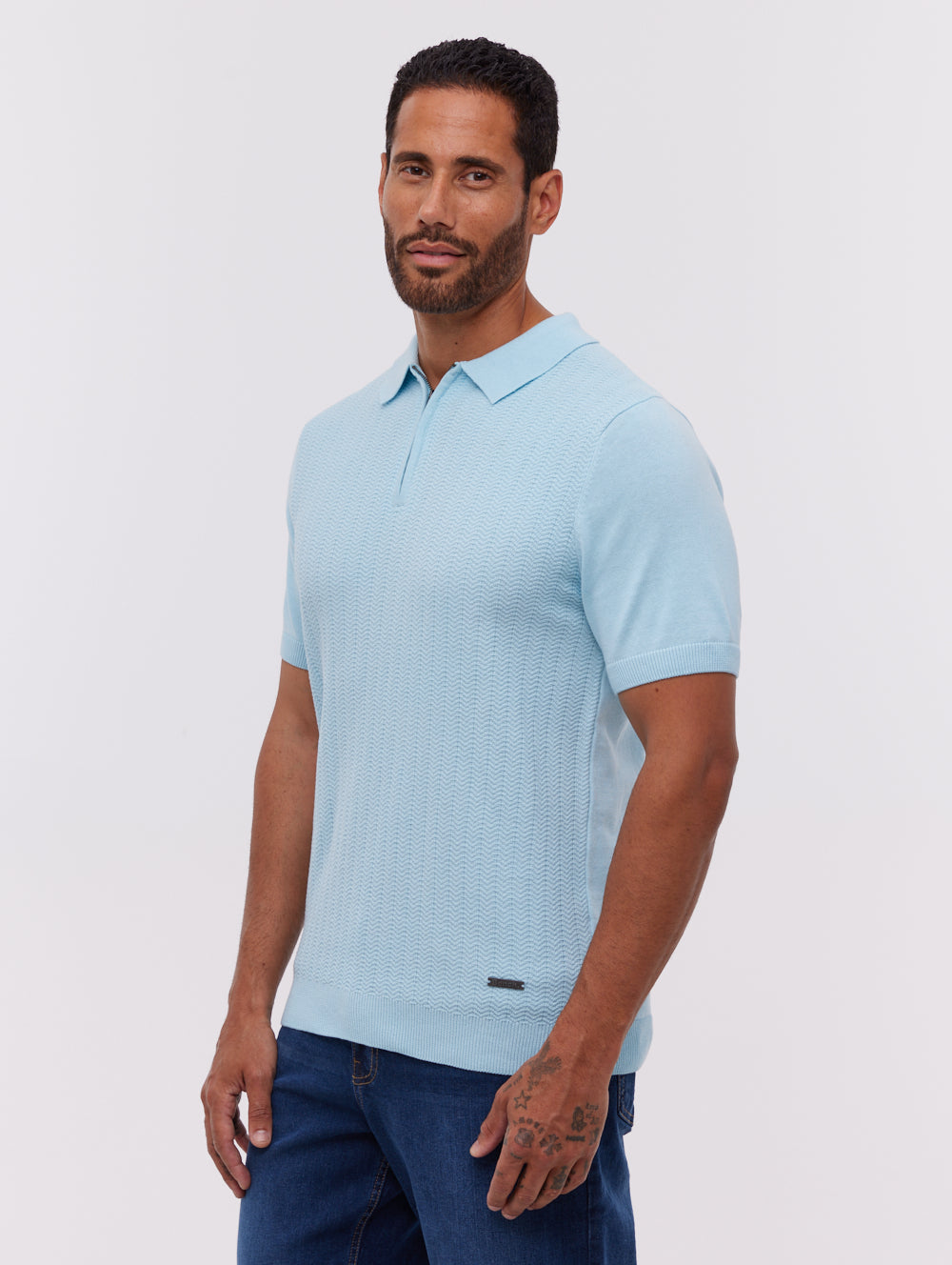 Brescia Knit Polo Shirt