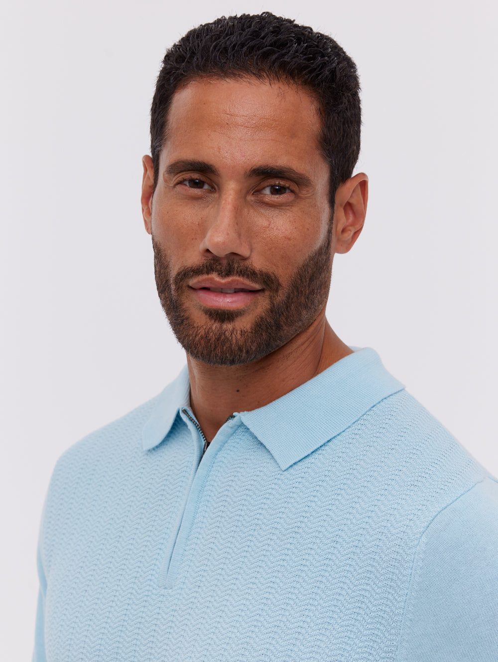 Brescia Knit Polo Shirt