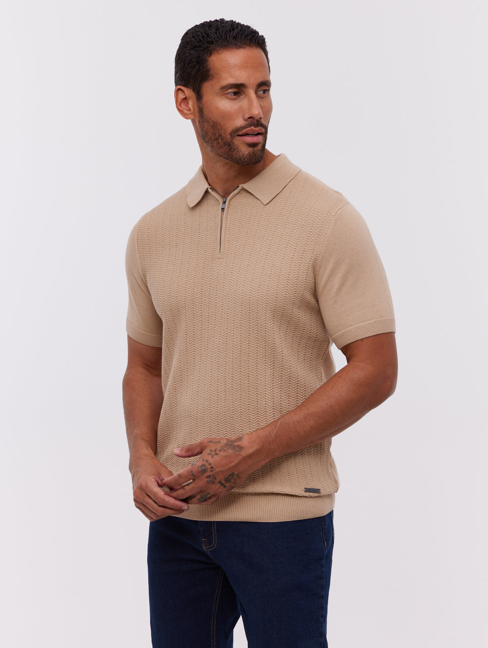 Brescia Knit Polo Shirt