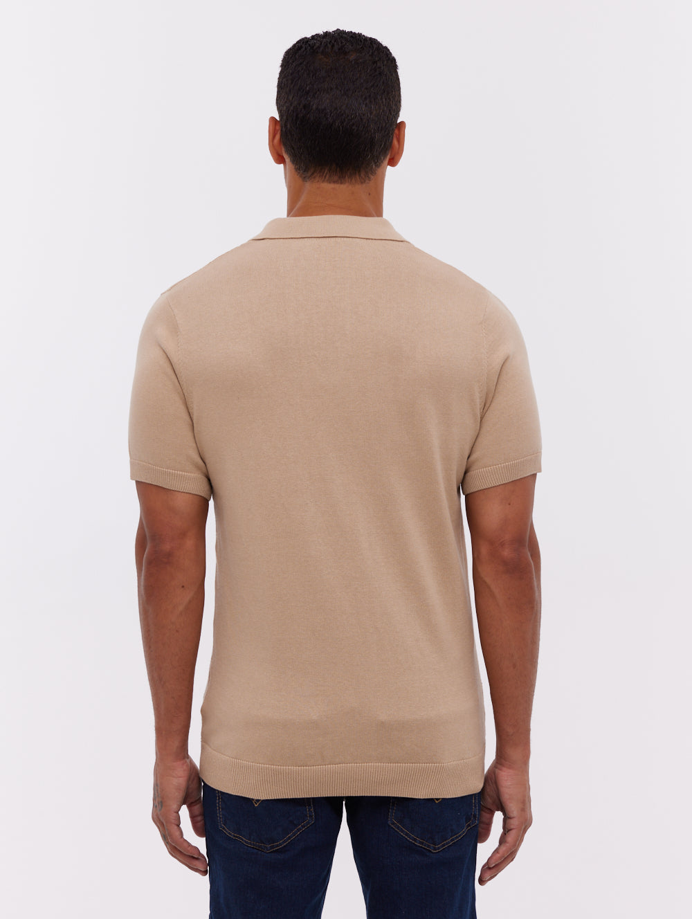 Brescia Knit Polo Shirt
