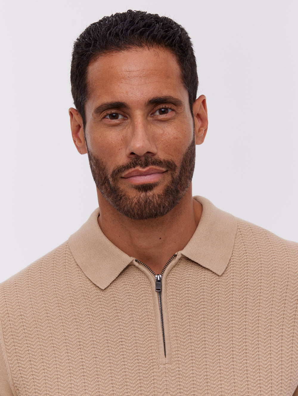 Brescia Knit Polo Shirt