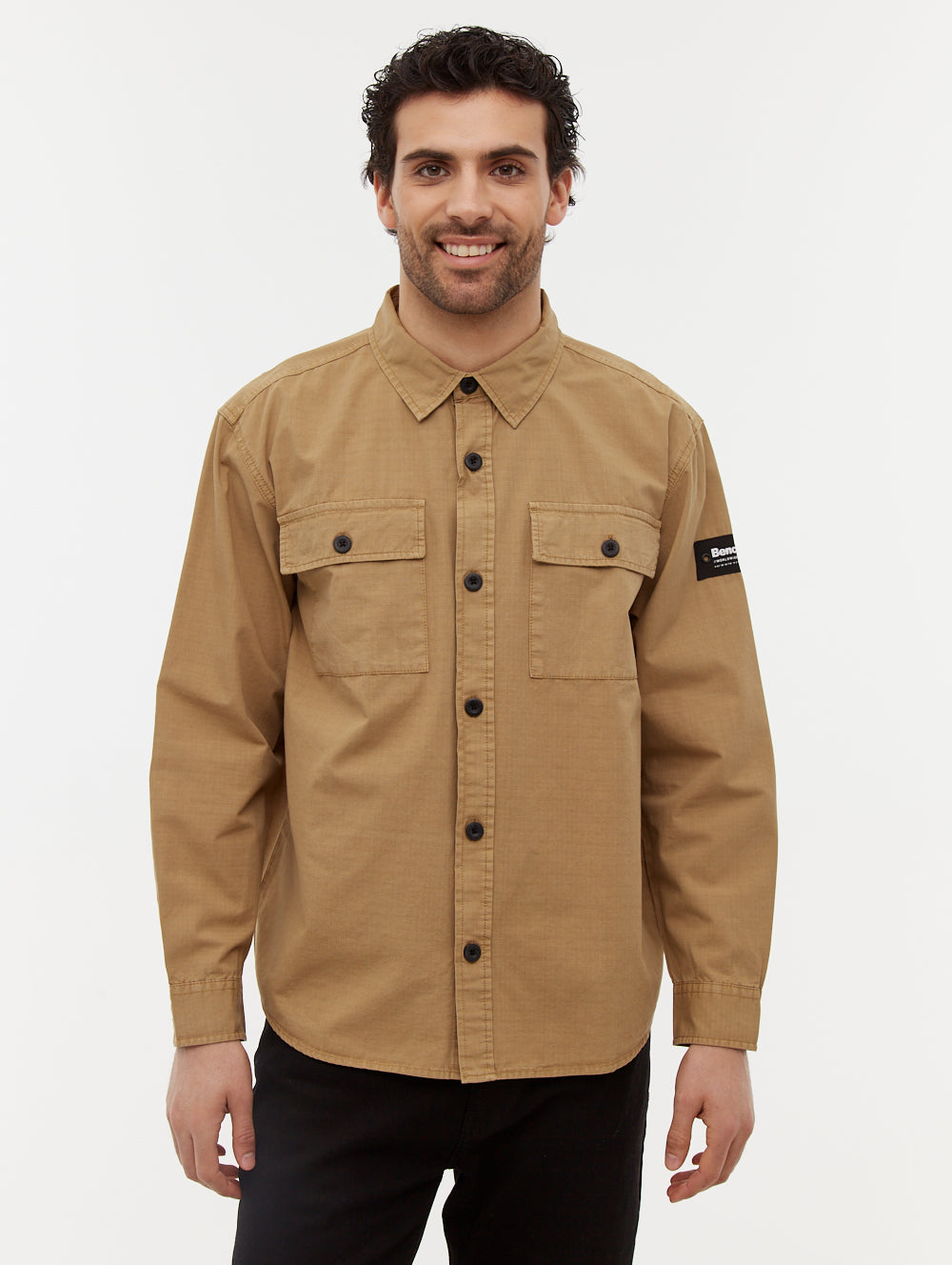 Posima Chest Pocket Long Sleeve Shirt