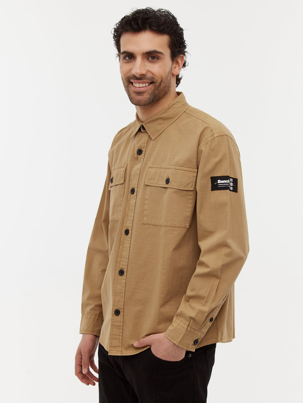 Posima Chest Pocket Long Sleeve Shirt
