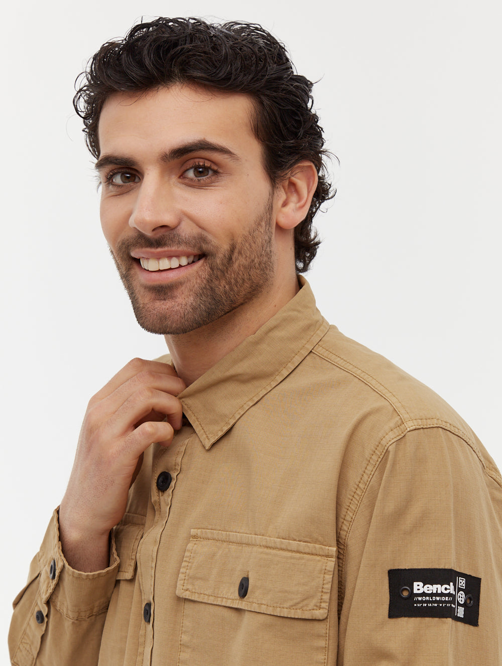 Posima Chest Pocket Long Sleeve Shirt