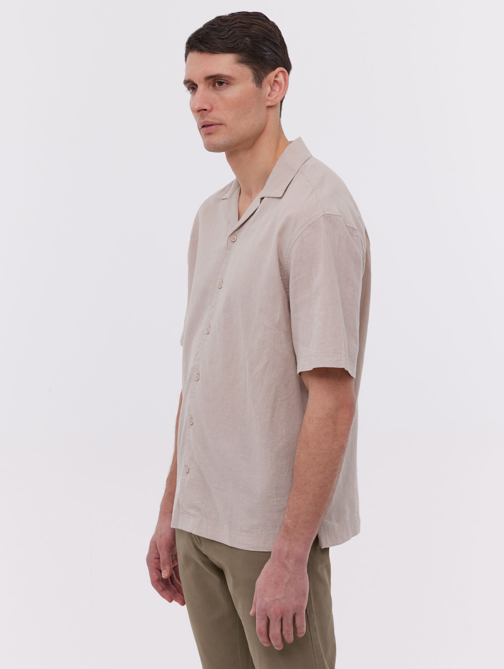 Auxin Short Sleeve Cabana Shirt