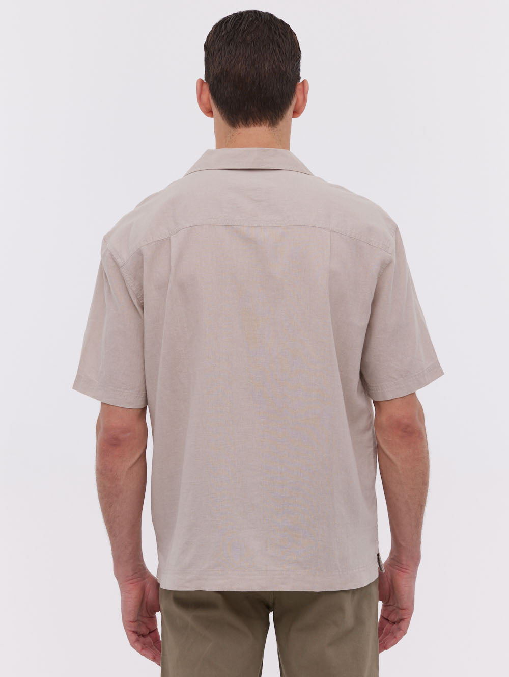 Auxin Short Sleeve Cabana Shirt
