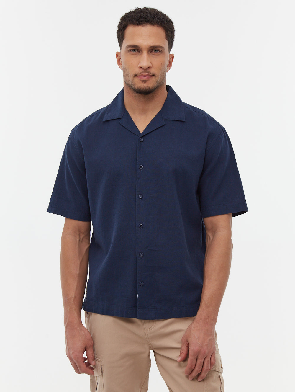Auxin Short Sleeve Cabana Shirt