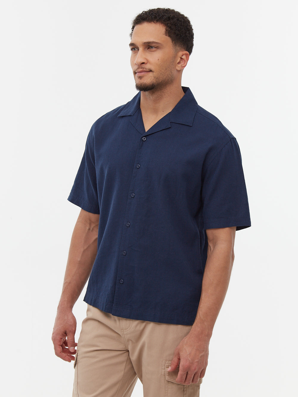 Auxin Short Sleeve Cabana Shirt