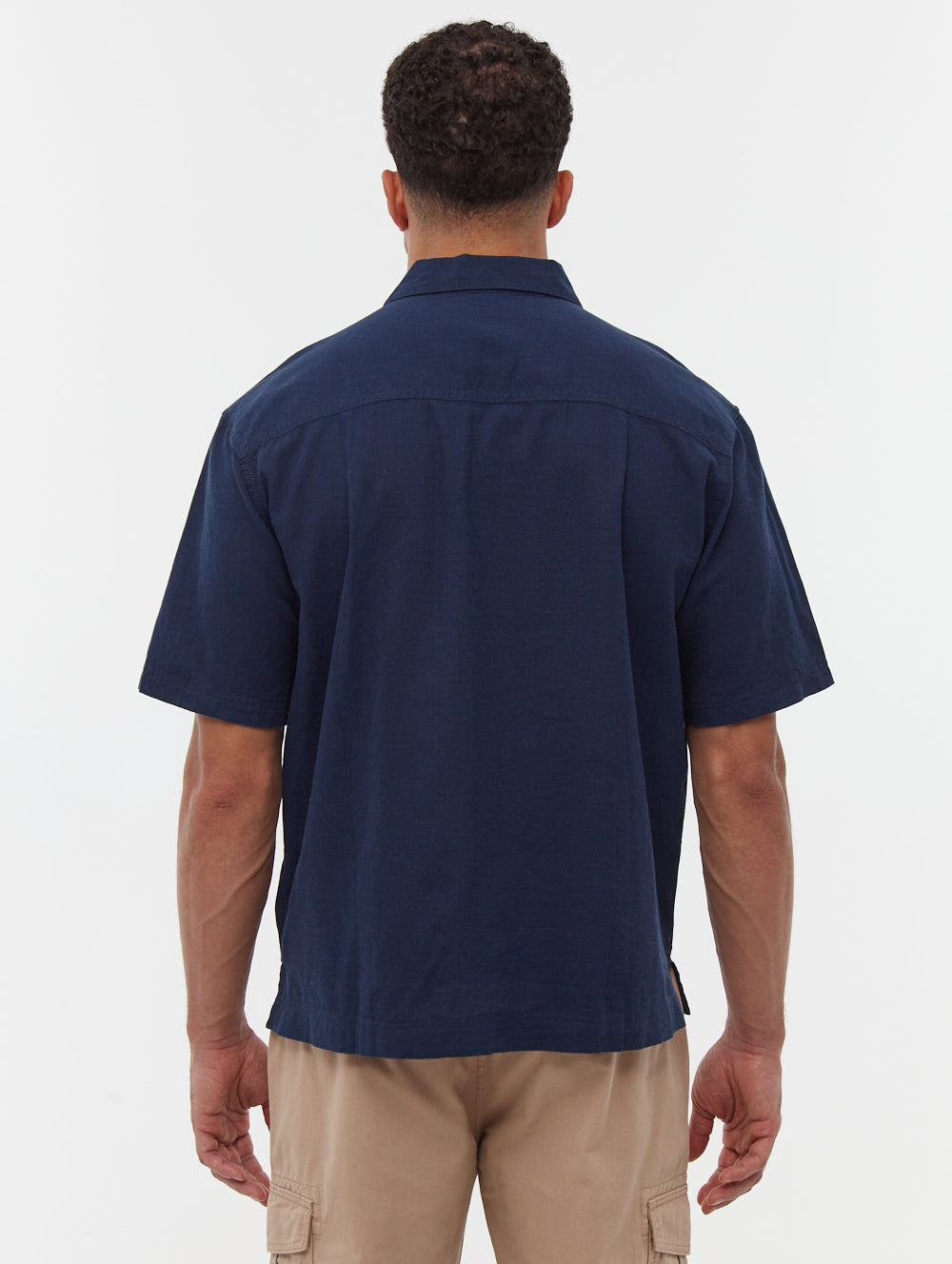 Auxin Short Sleeve Cabana Shirt