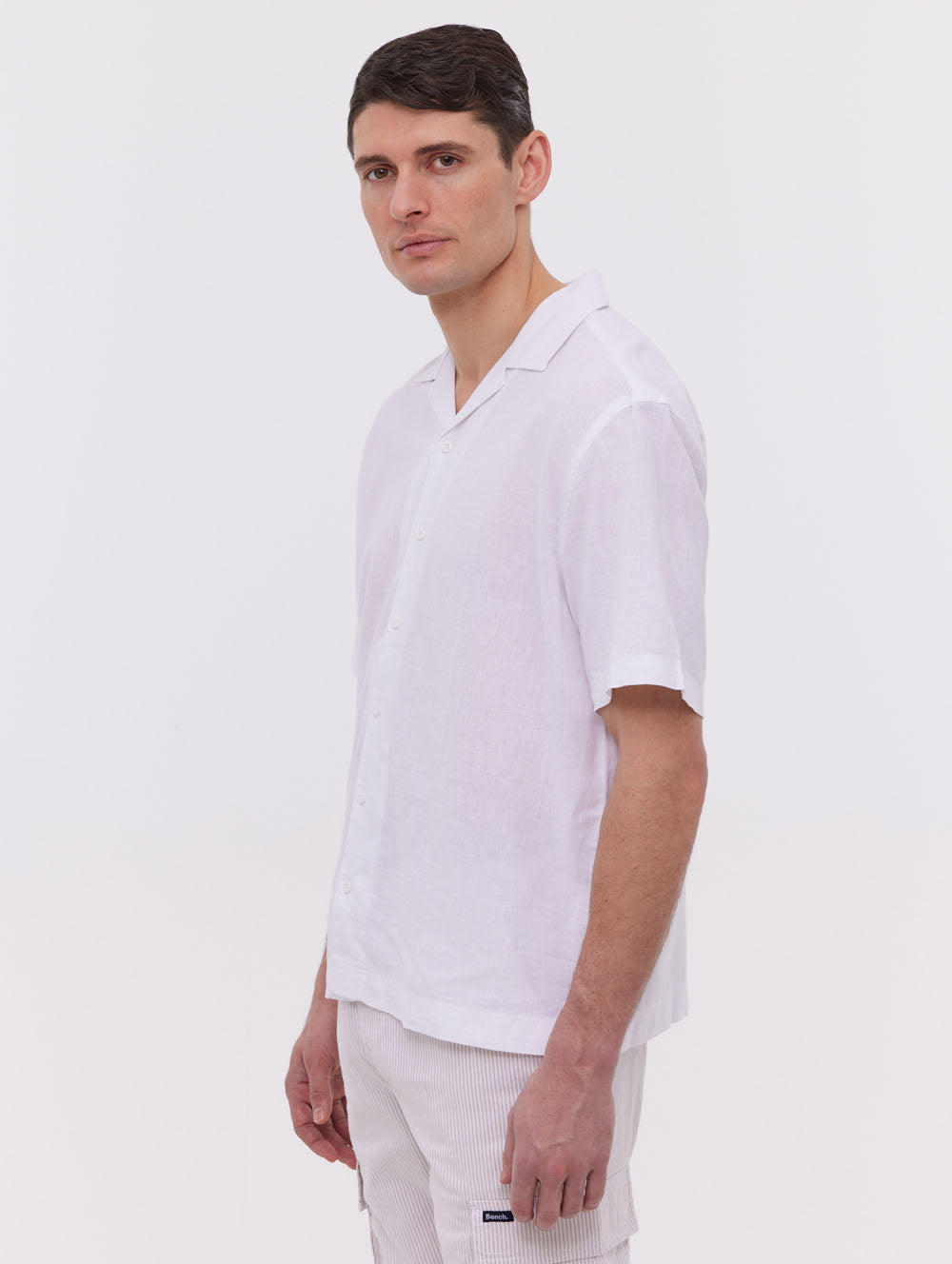 Auxin Short Sleeve Cabana Shirt