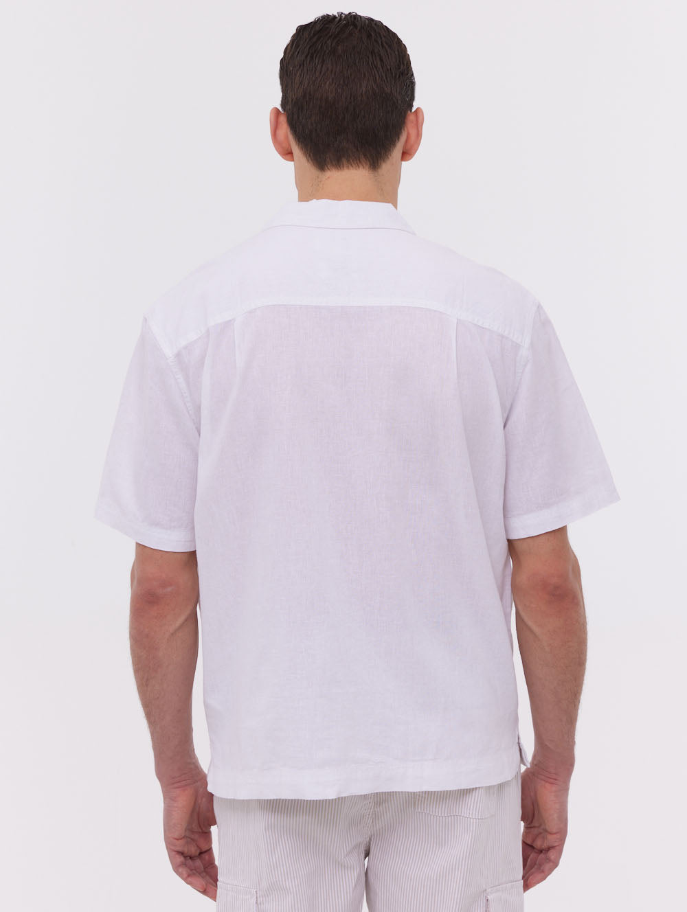 Auxin Short Sleeve Cabana Shirt