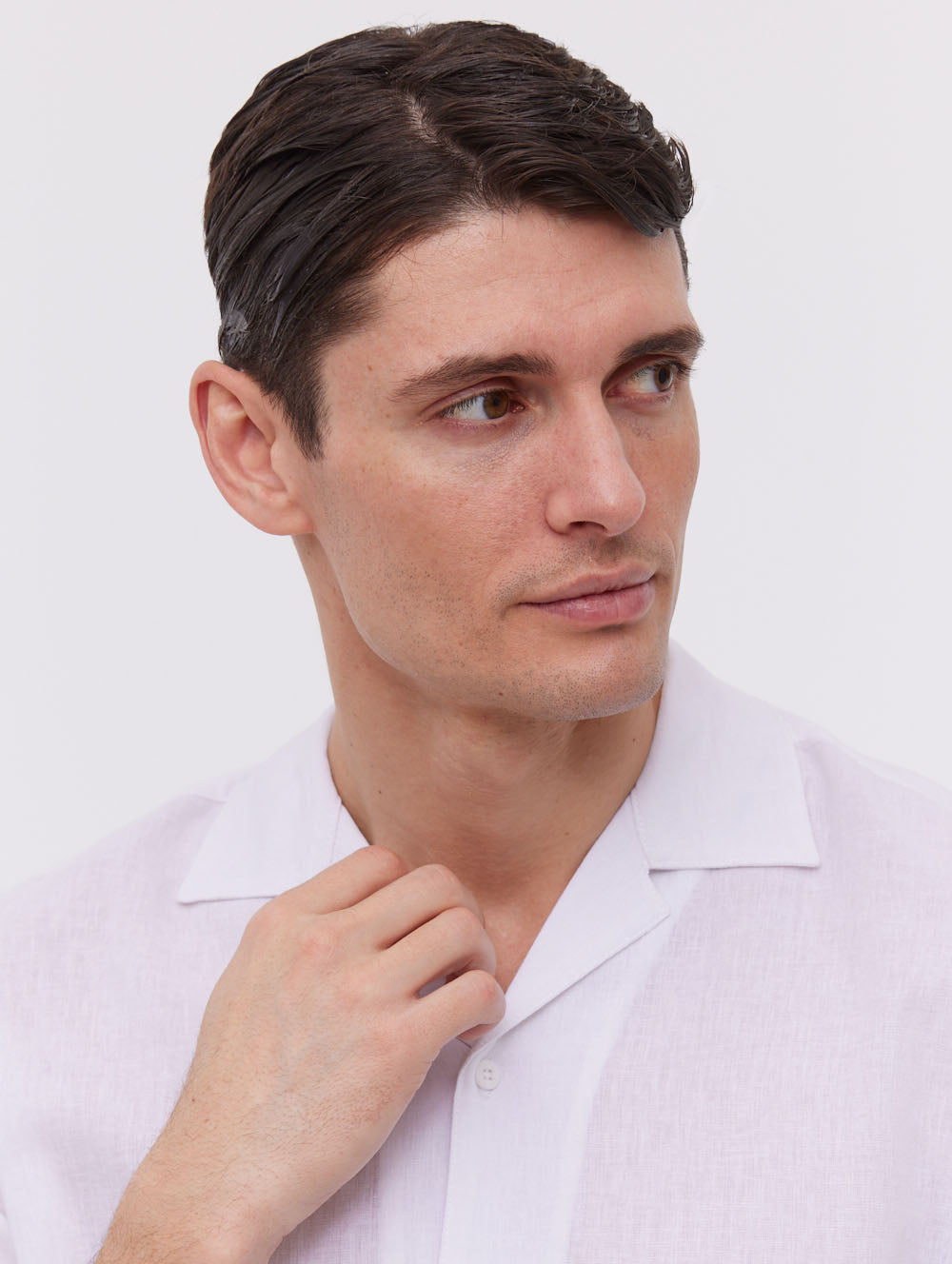Auxin Short Sleeve Cabana Shirt