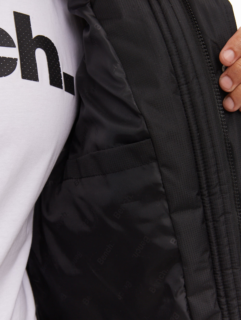 Tillor Hooded Parka - Black