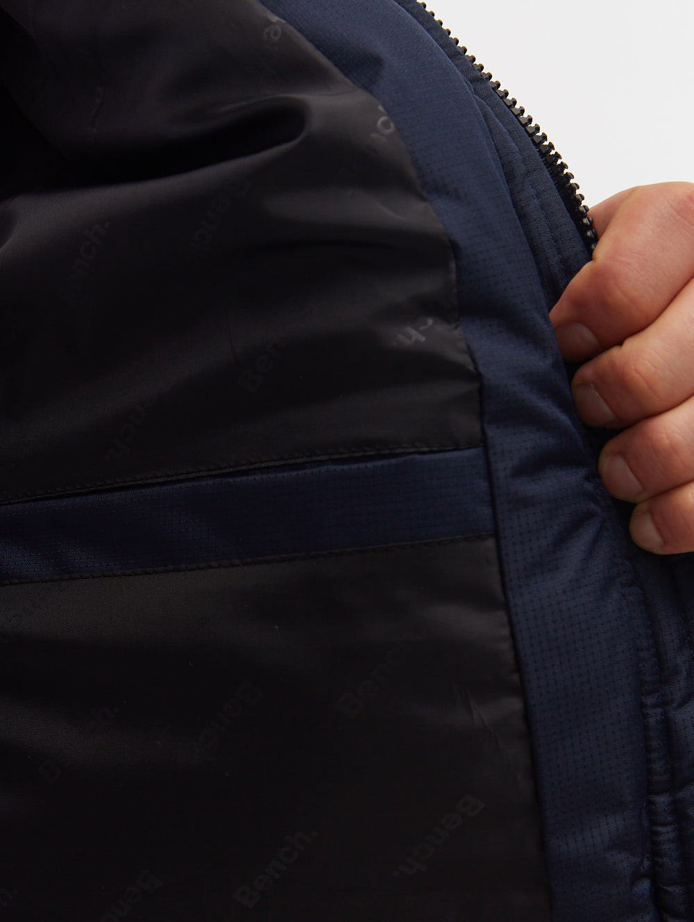 TILLOR Blue Outerwear Parkas Shot 4