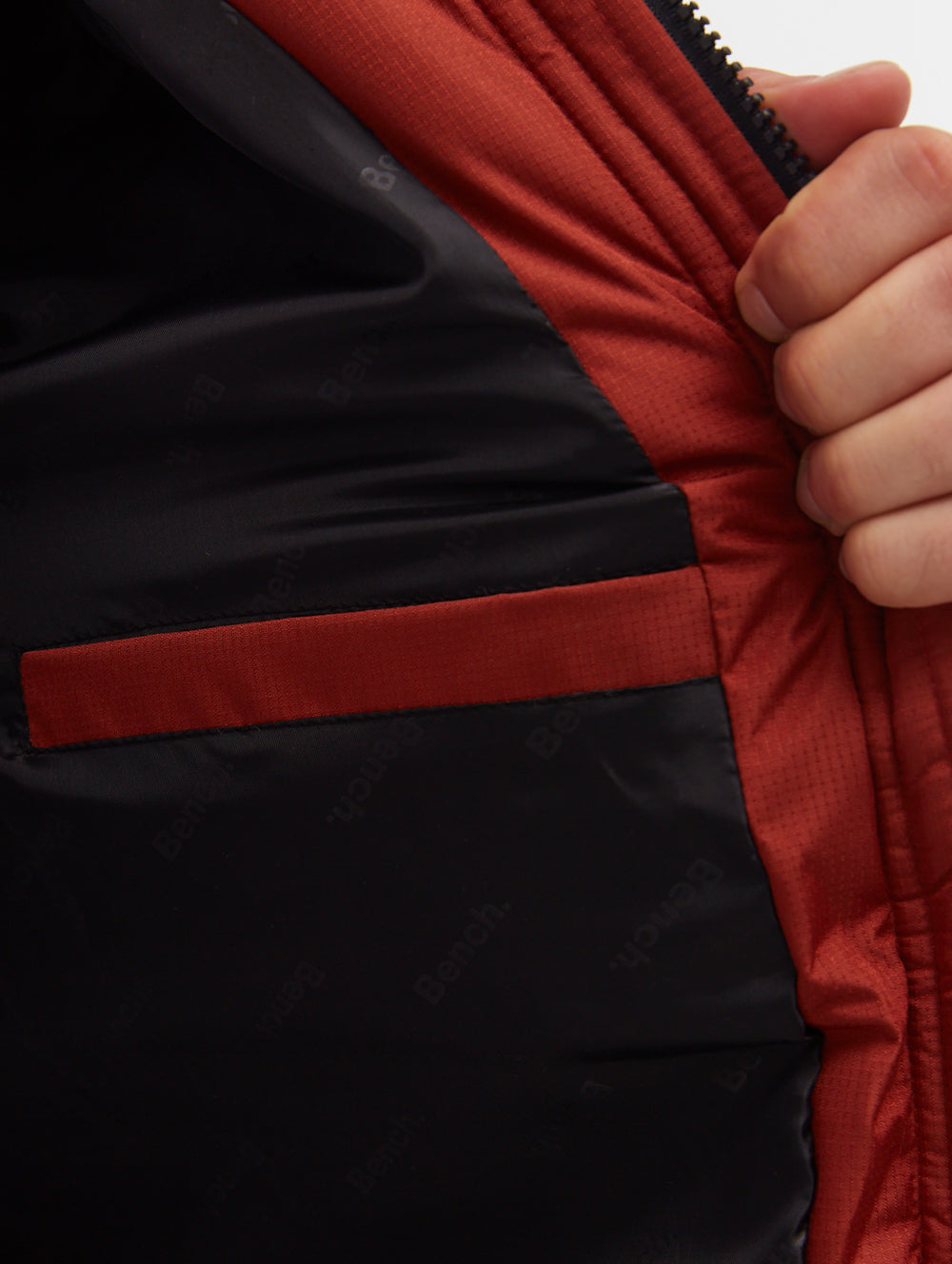KOUFAX Red Outerwear Parkas Shot 4