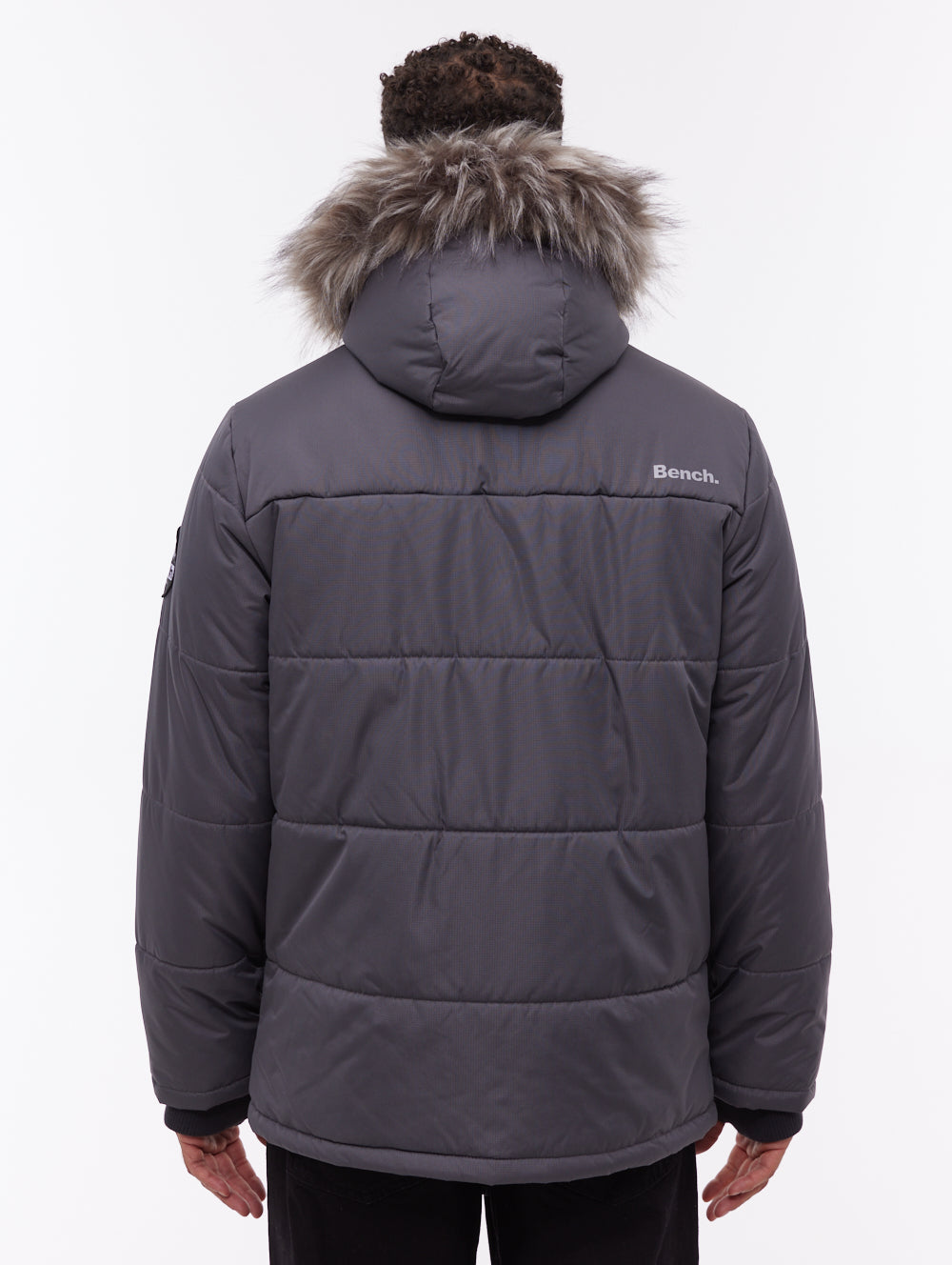 Koufax Puffer Parka - Dark Grey