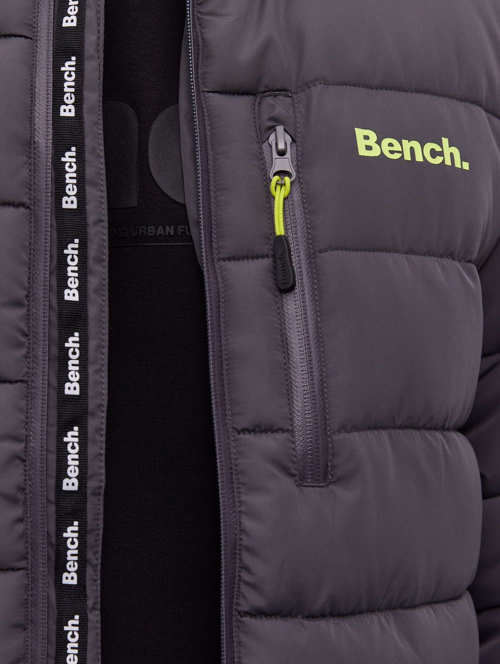 Gaudino Hooded Puffer Jacket - Grey