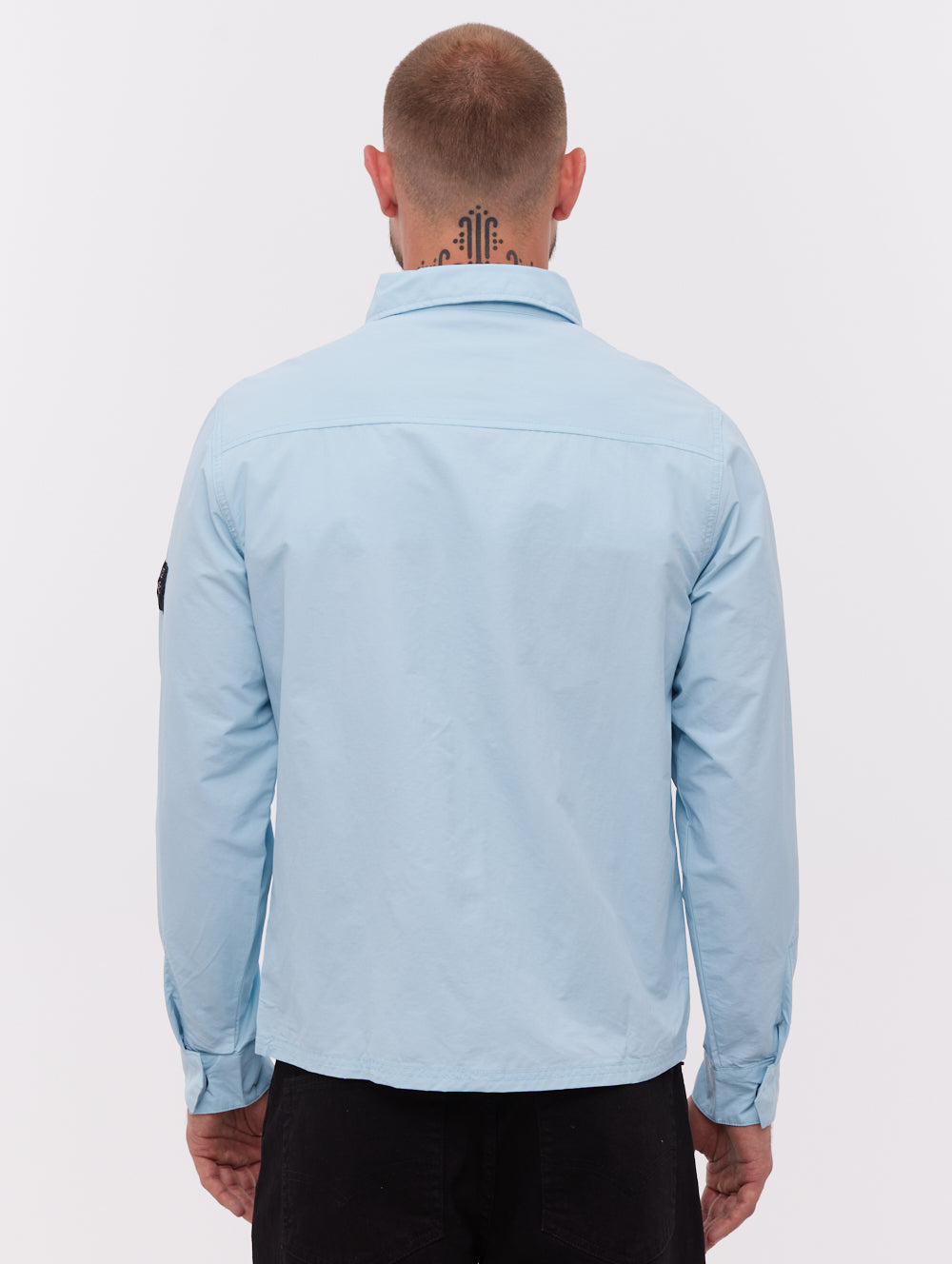 Aikido Zippered Shacket