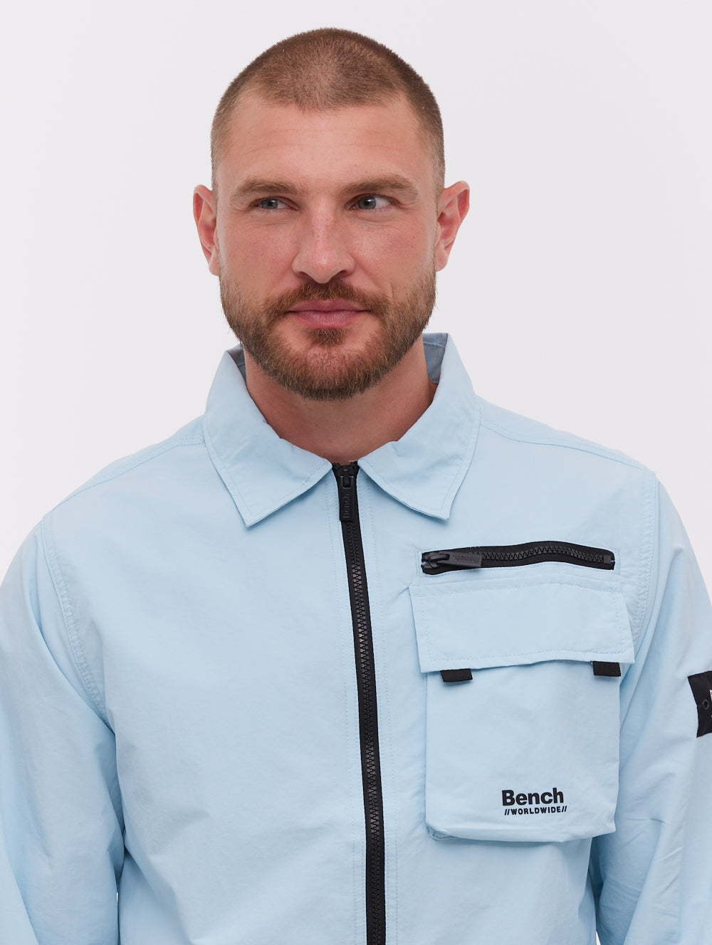 Aikido Zippered Shacket