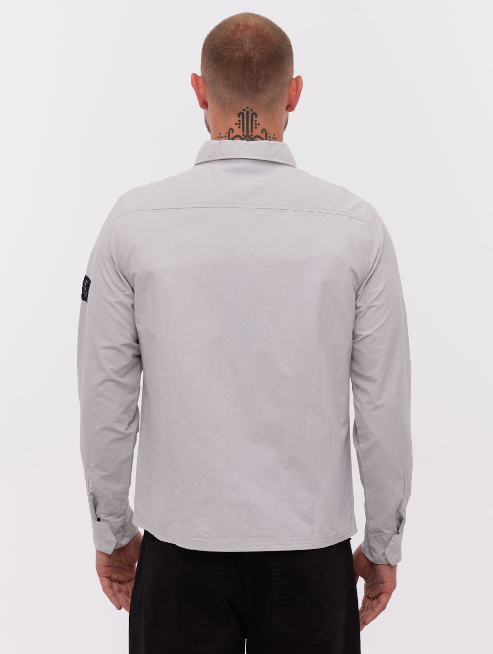 Aikido Zippered Shacket