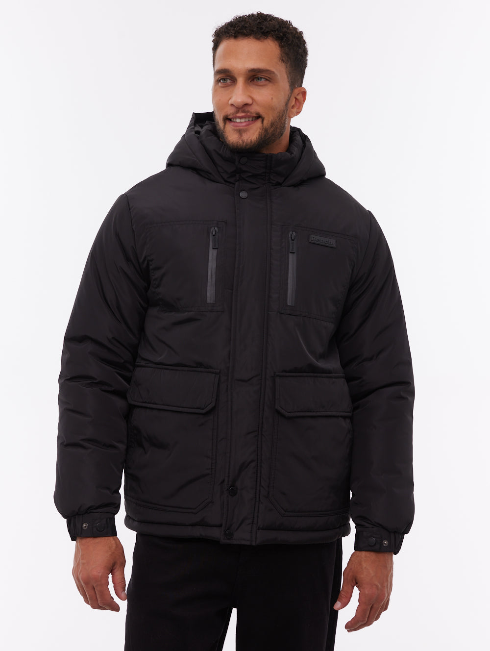 Loderi Black BK001 Outerwear Jackets Shot 1
