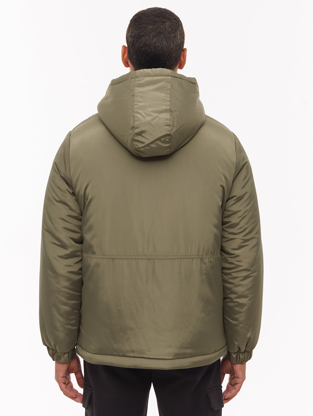 Loderi Utility Parka - Green