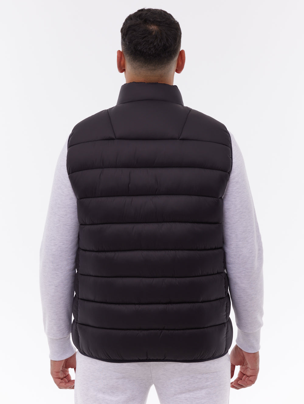 Ersona Puffer Vest - Black