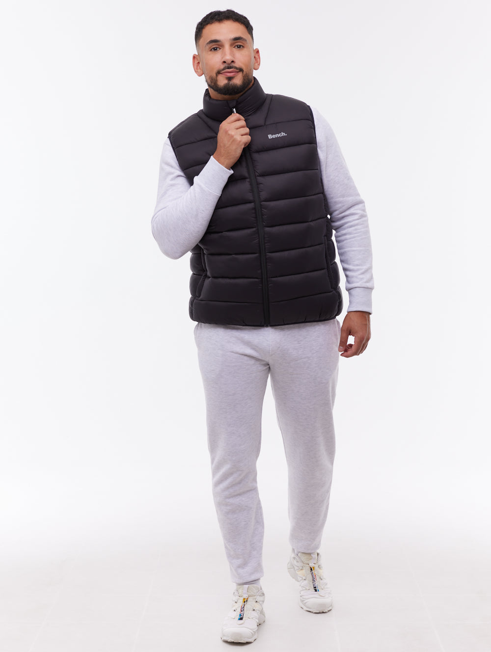 Ersona Puffer Vest - Black