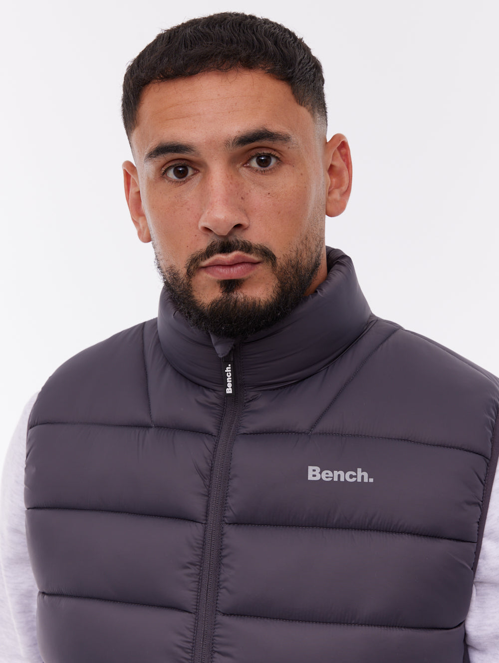 Ersona Puffer Vest - Grey