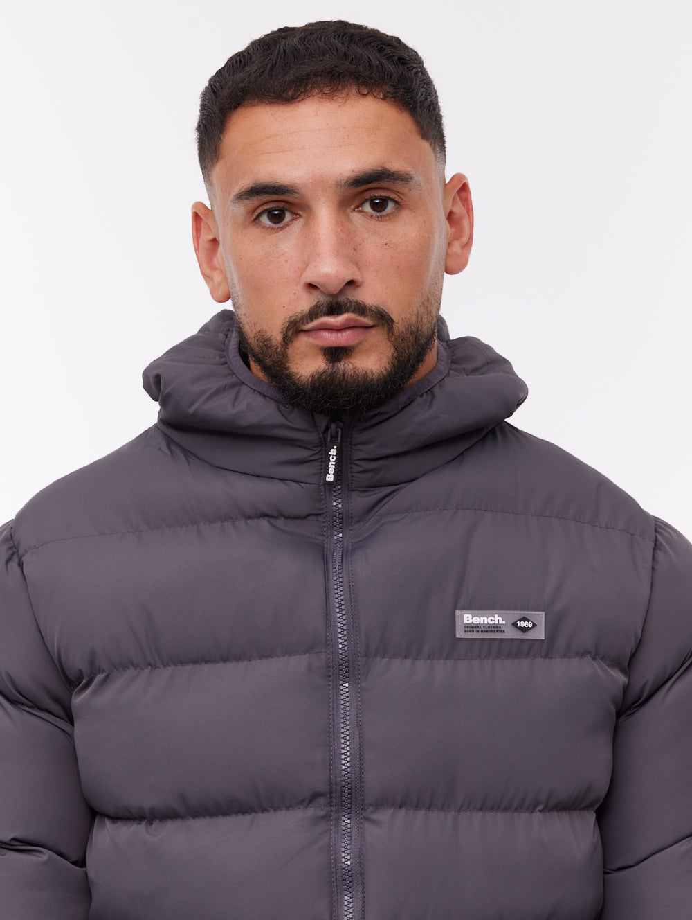 Arviss Grey GY028 Outerwear Jackets Long Shot 2