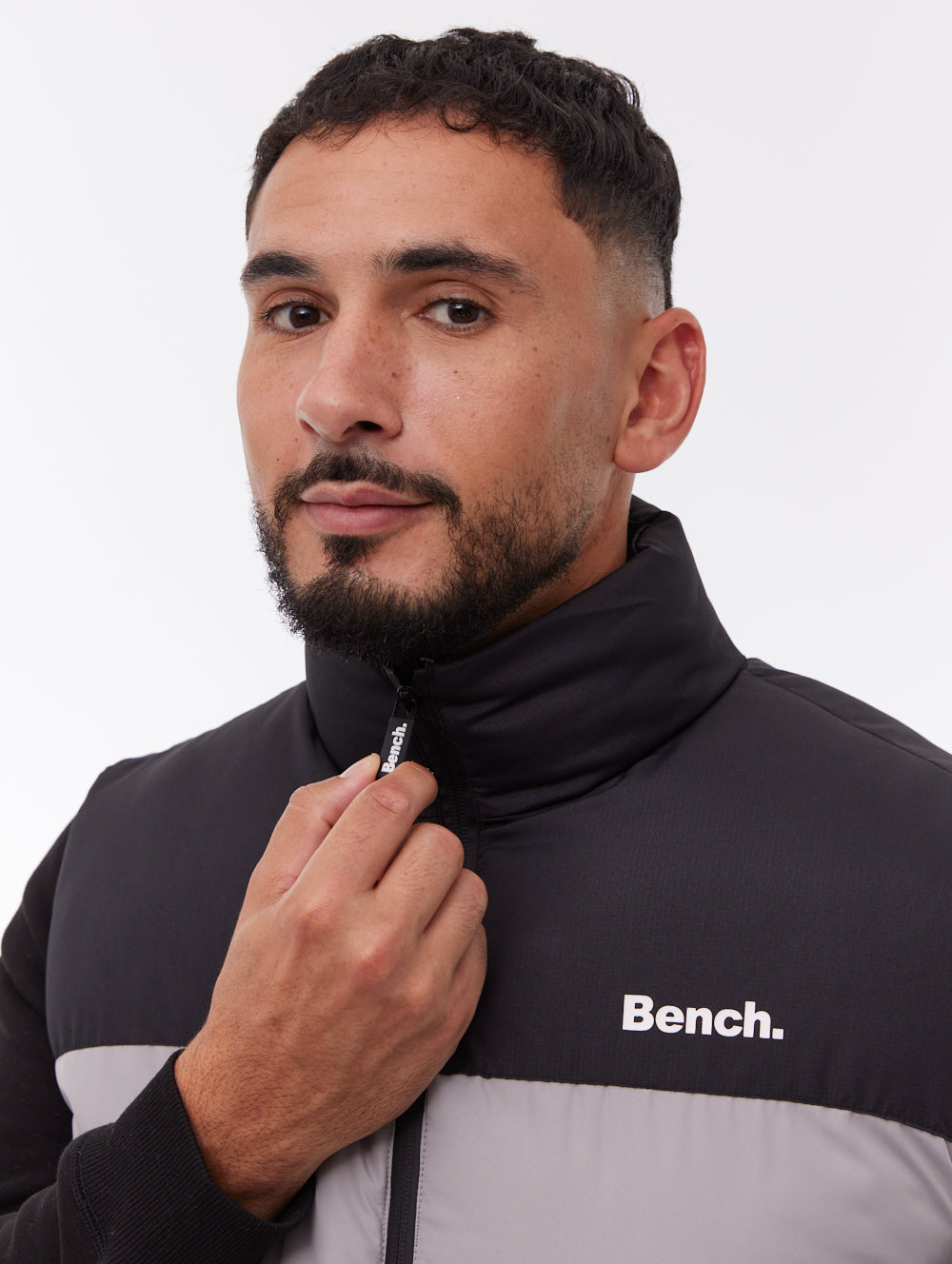 Oconsa Puffer Vest - Grey