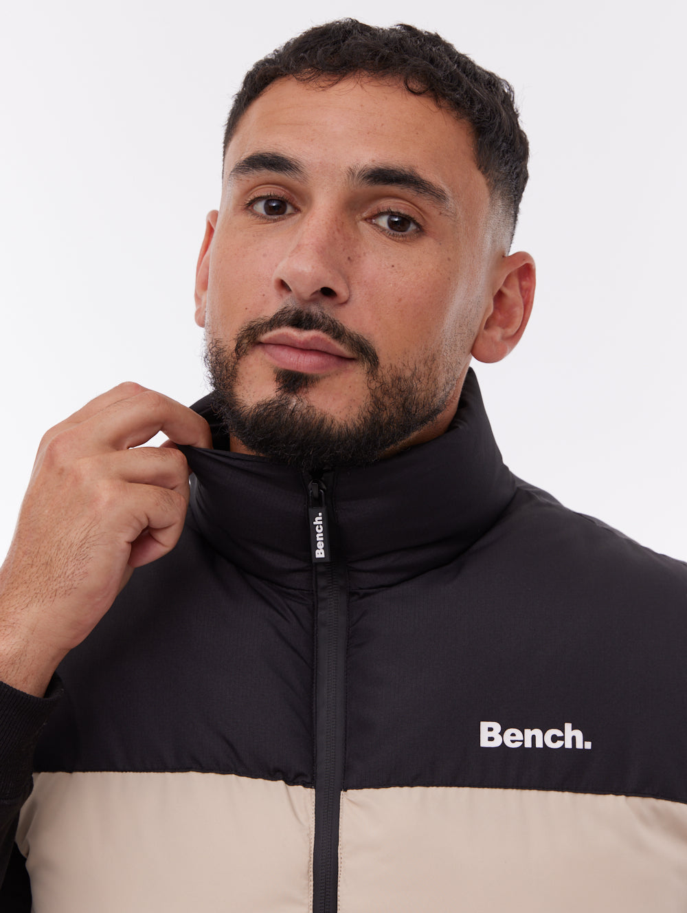 Oconsa Puffer Vest - Beige