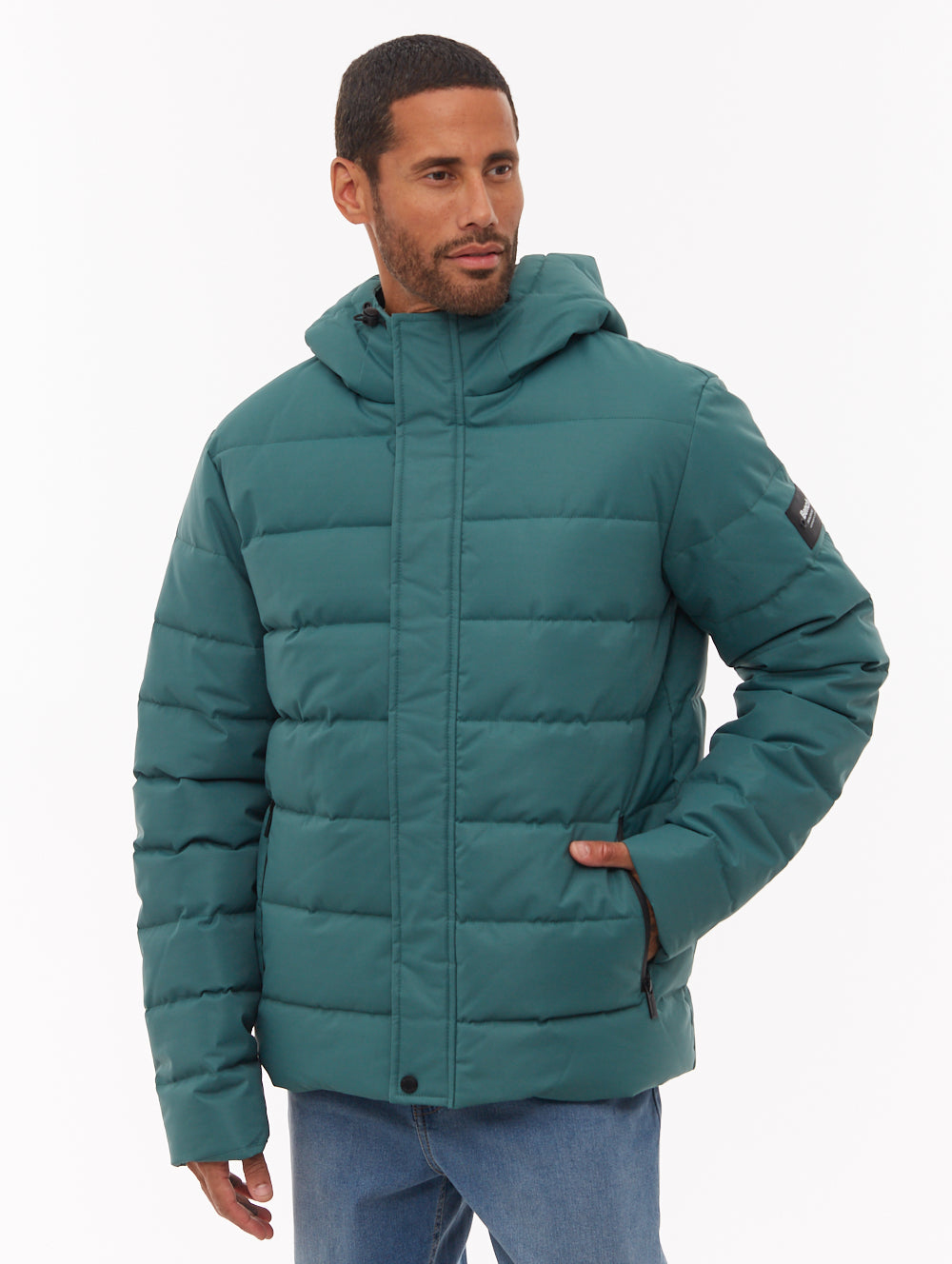 Evolo Green GR023 Outerwear Parkas Shot 1