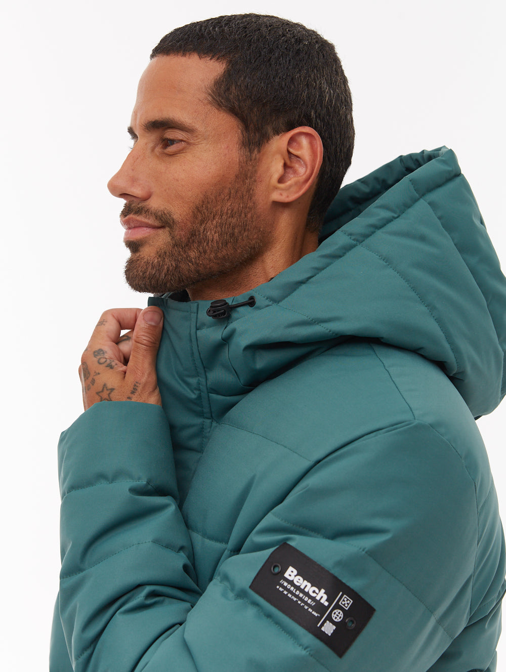 Evolo Green GR023 Outerwear Parkas Shot 2