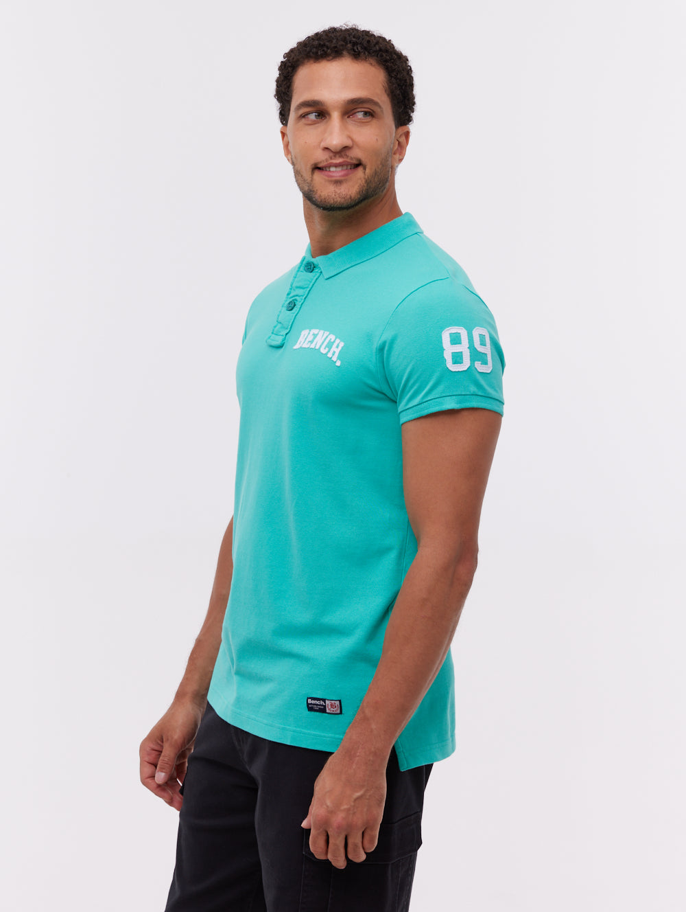 Duchal Collegiate Appliqué Polo Shirt