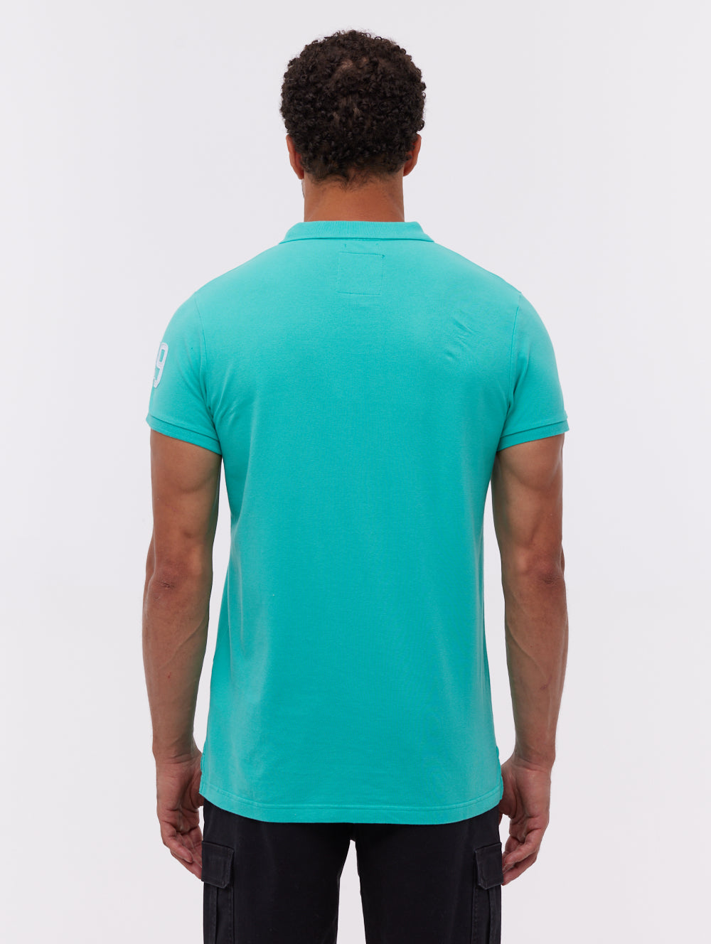 Duchal Collegiate Appliqué Polo Shirt