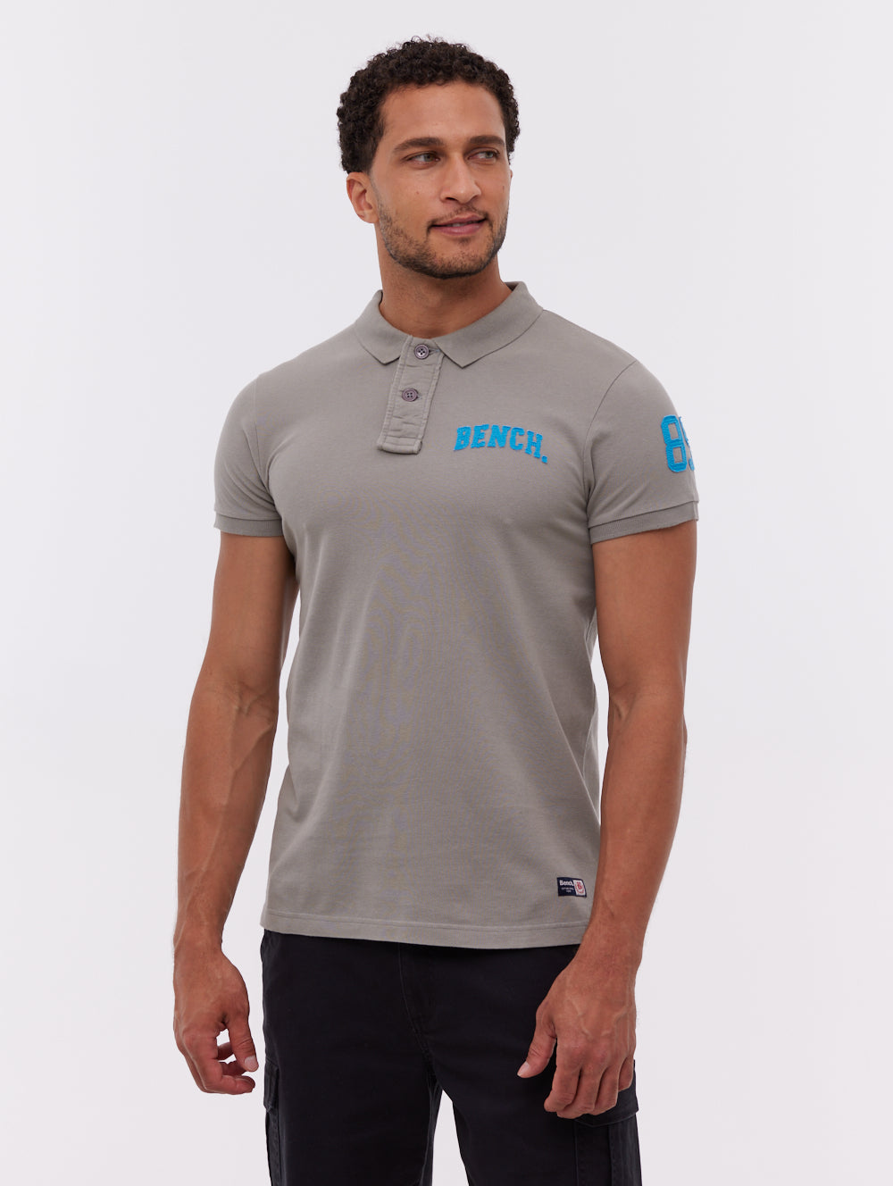 Duchal Collegiate Appliqué Polo Shirt