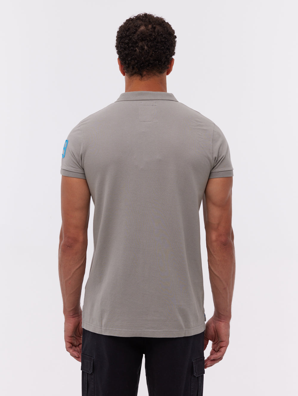 Duchal Collegiate Appliqué Polo Shirt