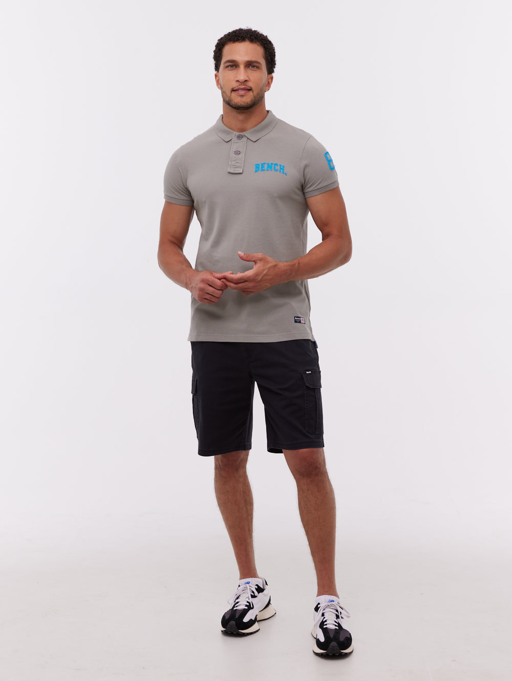 Duchal Collegiate Appliqué Polo Shirt