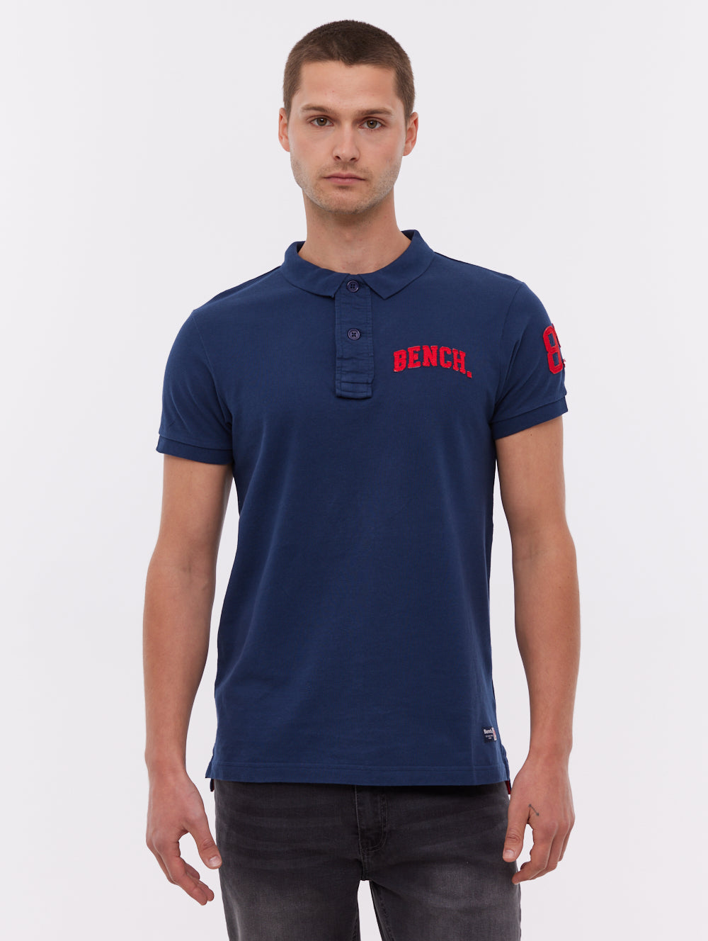 Duchal Collegiate Appliqué Polo Shirt