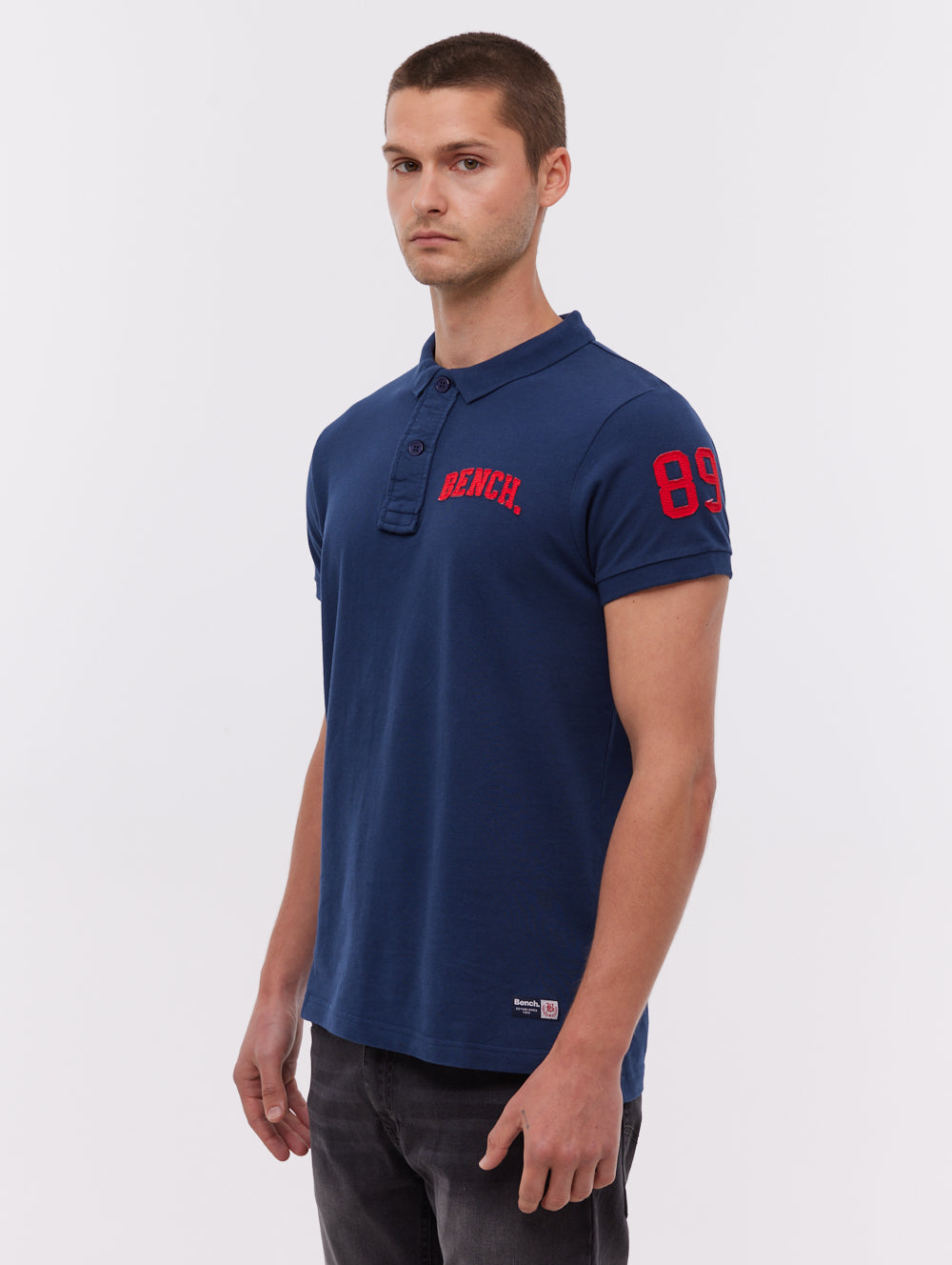 Duchal Collegiate Appliqué Polo Shirt